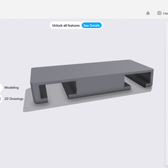 Shapr3D-30.03.2023-13_29_00.png Archivo STL Soporte Ps4・Modelo para descargar y imprimir en 3D