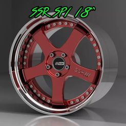 SSR-SP1-18s.jpg 1/24 SSR Professor SP1 18s w/Tyres