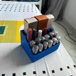 STL file Makeup brush organizer・3D print model to download・Cults