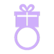 gift.stl 8 different Napkin Rings Christmas