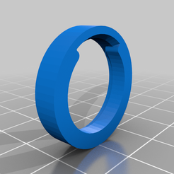 e3aa10f9-f02a-4585-8424-b1bc5fed7bee.png Free 3D file 20mm Speaker Adapter for Pro Boat Jetstream・3D printing model to download