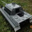 jagdtigerb1_10008.webp Tiger H1 & Jagdtiger - 1/10 RC tank pack