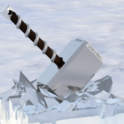 render3.png Mjolnir Thors Hammer