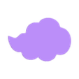 _CaraFrontal.stl Akatsuki Cloud - Akatsuki Logo - RGB Geek Lamp