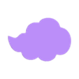 _CaraFrontal.stl Akatsuki Cloud - Akatsuki Logosu - Geek RGB Lamba