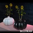 pumpkinvase2.jpg Pumpkin Vase Decorative Planter | Halloween | Vase | Holder | Storage