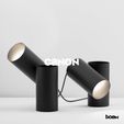 cults-copy.jpg 3D file Canon Lamp・Design to download and 3D print