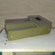bottom.jpg STL file Lathe 1/10 (turning)・3D print object to download