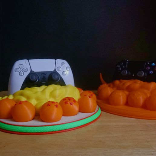 dragonball-3d-print-controller-stand-dbz-xbox-ps4-ps5-switch-33.jpg Подставка для контроллера DragonBall || Версия 2