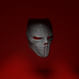v5-10.png Halloween Skull Party Horror Face Cosplay Mask 3D print model