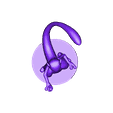 mewtwo.stl Fichier STL gratuit Mewtwo・Plan à télécharger et à imprimer en 3D