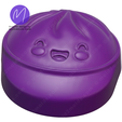 watermark.png Cute Emoji Dumpling Master Mold STL for Vacuum Forming
