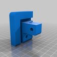 top_rear_right_mount_2.jpg Makerbot Replicator Enclosure (No Laser Needed)