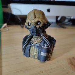 IMG_20211227_184055.jpg Archivo 3D gratis 2 tubos Star Wars・Objeto imprimible en 3D para descargar