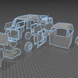 Immagine-2023-07-20-113717.png Fiat Topolino (low poly and building kit)