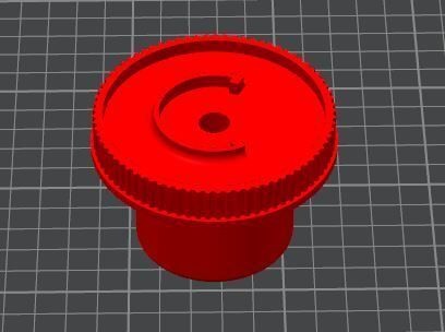 Flywheel Overlock sewing machine Janome HQ-075D