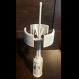 CommPrinted.png Sci-fi Communication Tower Miniature