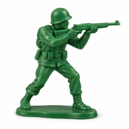 Armed Soldier UP