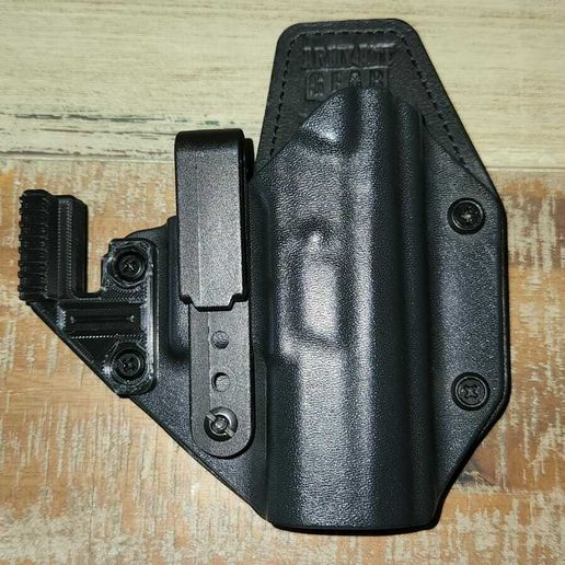 Army Ant Holster Claw/Wing 3D model