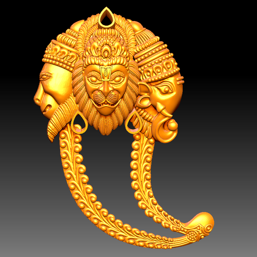 💅 Puligoru nail locket 3d model・ STL File for 3D printing・Cults