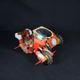 07.jpg Side Car & Buggy for Transformers SS86 Wreck Gar