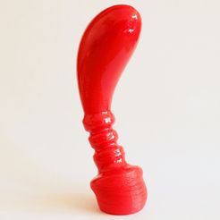 ribbed_cobra.JPG STL file The Ribbed Cobra Dildo・3D printer design to download