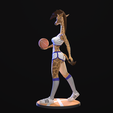 1009.png Giraffe basketball girl