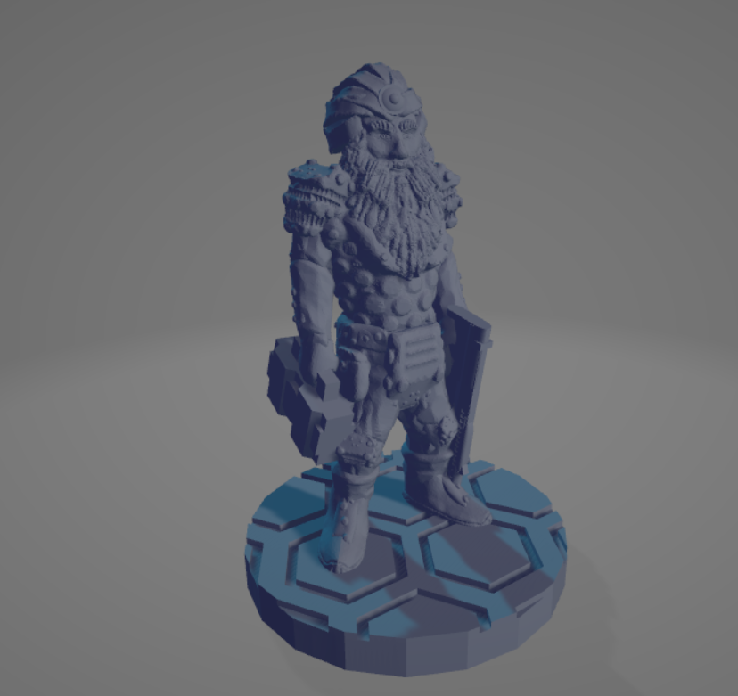 Space-Technician-With-Turban.png STL file Space Technician With Turban・3D printable model to download, Ellie_Valkyrie