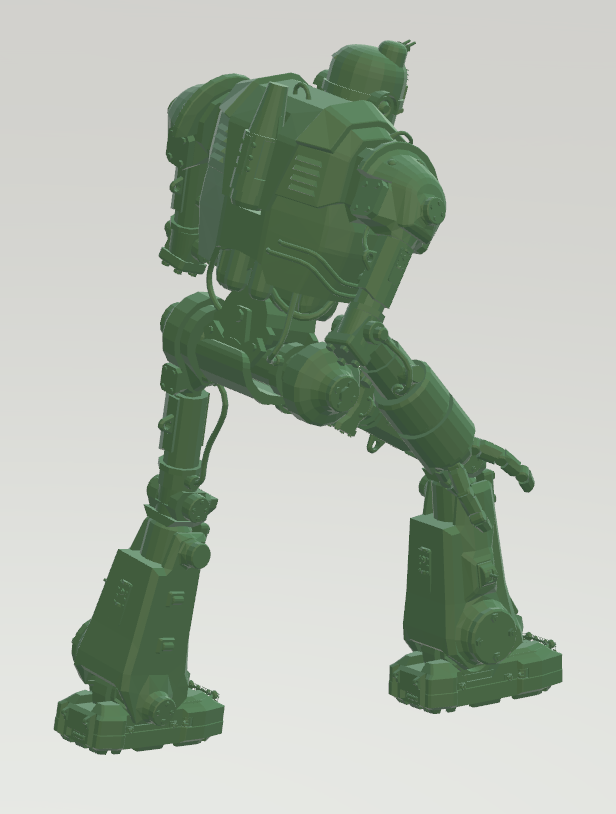 Archivo STL Robot gigante de Call of Duty Origins・Modelo para descargar