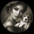 35.jpg LITHO LIGHT BOX - People & Pets - 35