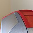 07.jpg STL-Datei Iron Man Mark 5 Helm kostenlos・Design zum 3D-Drucken zum herunterladen