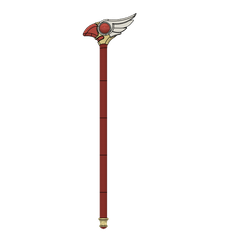 1.png Sakura card captor bird crosier-staff-cane