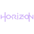 HORIZON.stl HORIZON LOGO