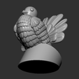 3.png Dove,PIGEON 3D model STL file