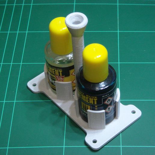 Ammo Mig glue pot holder 3D model