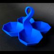 Swan4_02.jpg Free STL file Swan 4・3D printing model to download
