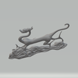 4.png Qinglong Chinese religion - Dragon 3D print model