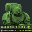 TULL cy () FALL@UT HOBBIES STL DOWNLOAD Mariners Blight 28mm Infantry Set