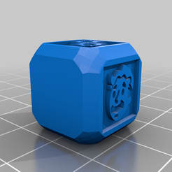 Fallout_2d20_Combat_Dice_-_Type_1.png Free STL file Fallout 2d20 Combat Dice・3D print design to download