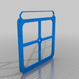 Template2.png Archivo STL gratis Cómo construir un Reloj Gigante de Borde de Estantería Oculto - 3D Imprimible | Elegoo Arduino Nano | Smart Home | LED・Diseño por impresión en 3D para descargar