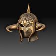 Fantasy helmet.jpg Capacete de fantasia 3
