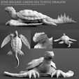 Green Sea Turtle Dragon Patreon Release 2.jpg Green Sea Turtle Dragon