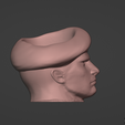 blender_dRd9wZzRja.png Jack Krauser Villain From Residual Evil for 3d printing Pot planter/vase and head