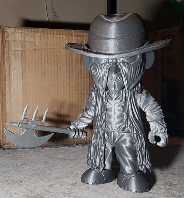 JP3.png Jeepers Creepers Menschenfressender Dämon Horror Gnom Monster Chibi STL