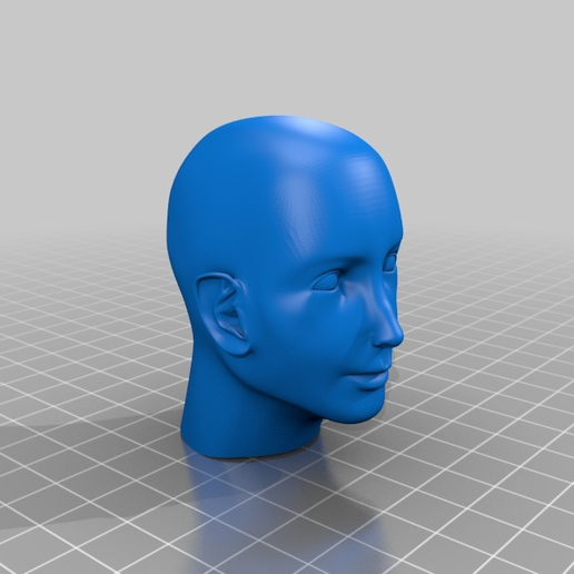 headtest.png Human face practice