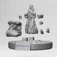 17.jpg Free STL file Jesus Prays in Gethsemane - 3DPrinting・3D print design to download, ronnie_yonk