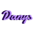 Danys.stl Danys