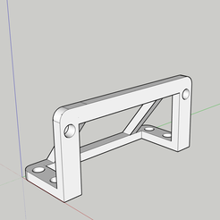 Screenshot-2023-08-26-234400.png Free STL file Bicycle tail light bracket for cargo trailer・3D printer model to download