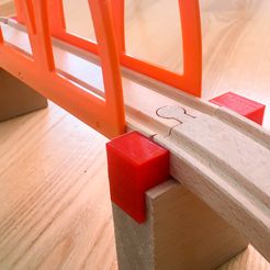 170926_TT_Lillabo_03ps.jpg 3D-Datei Brückenklemme für IKEA Lillabo Train kostenlos・3D-Drucker-Design zum herunterladen