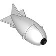 001.jpg Fully printable Rocket for carp fishing